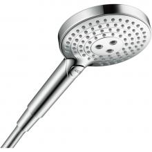 Axor 26053001 - ShowerSolutions Handshower 120 3-Jet , 2.5 GPM in Chrome