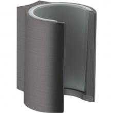 Axor 27515340 - AXOR Starck Handshower Holder in Brushed Black Chrome