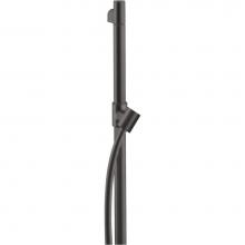 Axor 27830340 - AXOR Starck Wallbar 36'' in Brushed Black Chrome