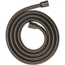 Axor 28120340 - AXOR ShowerSolutions Metal Handshower Hose, 80'' in Brushed Black Chrome