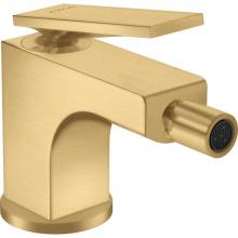 Axor 39214251 - AXOR Citterio Single-Hole Bidet Faucet in Brushed Gold Optic