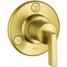 Axor 39931251 - AXOR Citterio Diverter Trim Trio/Quattro in Brushed Gold Optic