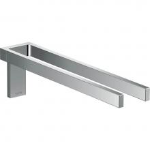 Axor 42622000 - Universal Rectangular Towel Holder Twin-Handle in Chrome