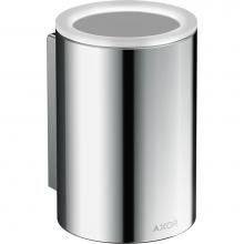 Axor 42804000 - Universal Circular Toothbrush Tumbler in Chrome