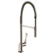 Axor 39841831 - AXOR Citterio  Semi-Pro Kitchen Faucet 2-Spray, 1.5 GPM in Polished Nickel