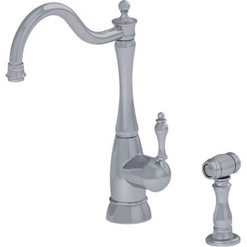 Franke Farm House Single Handlekitchen Faucet Side Spray