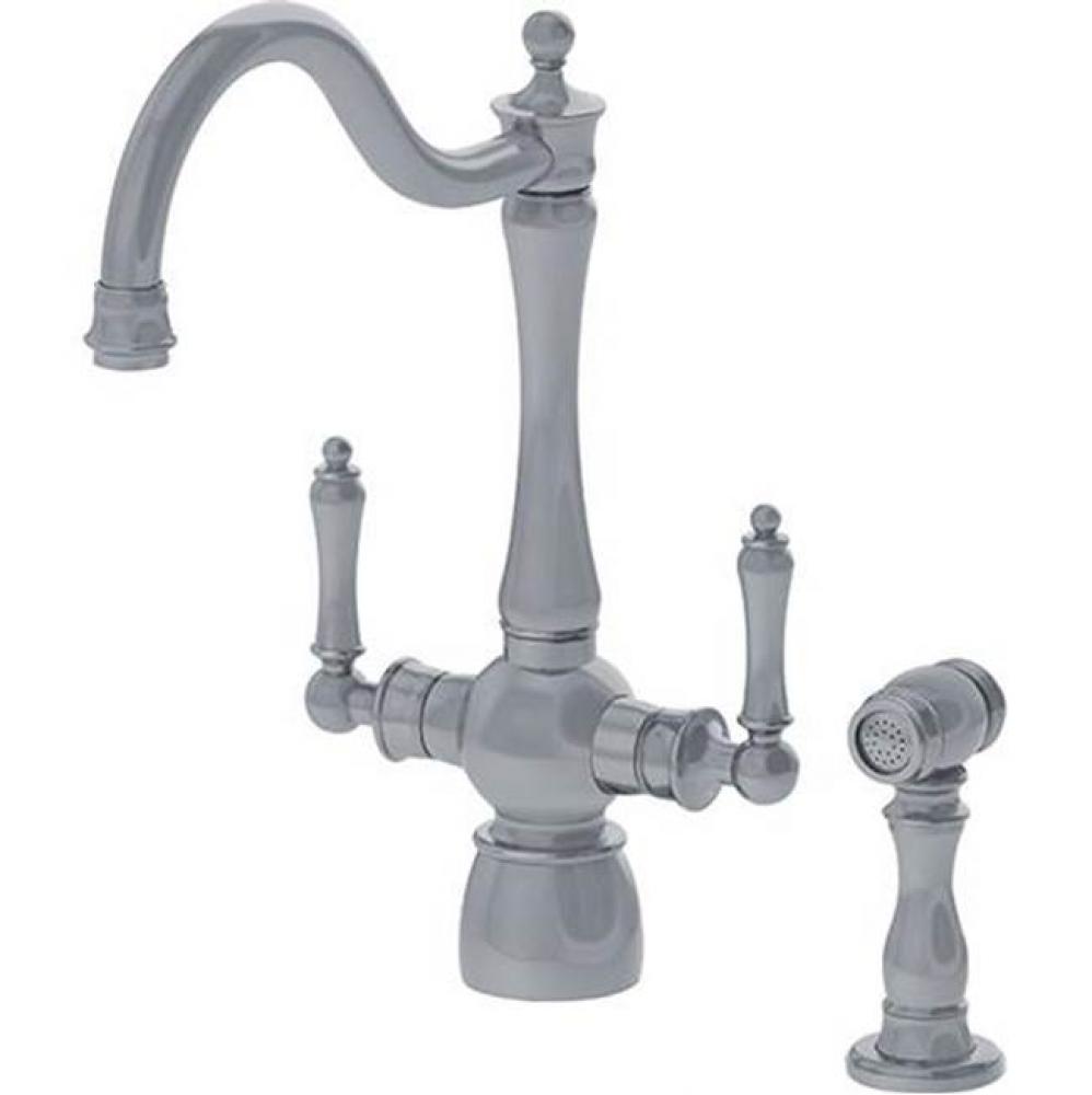 Farm House Kitchen Faucet Side Spray