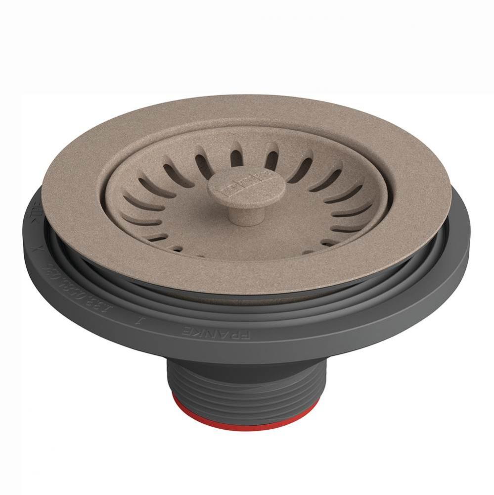 Colorline Sink Strainer Assembly - Oyster