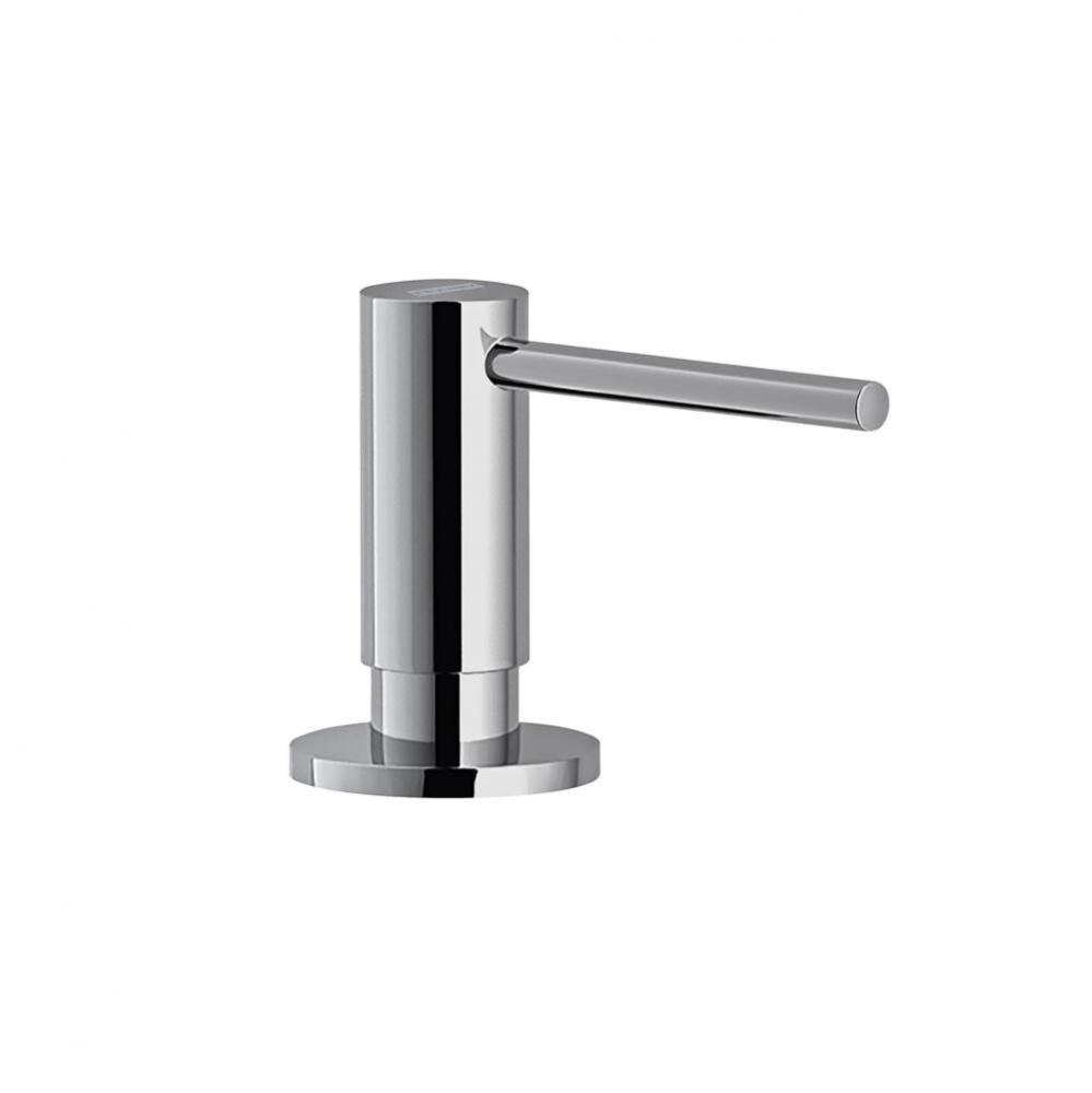 ACT-SD-CHR Single Hole Top Refill Soap Dispenser in Polished Chrome.