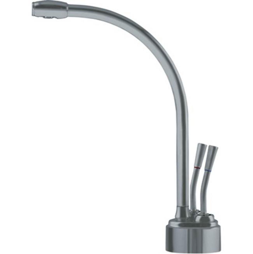 Logik Lb Hot/Cold Ceramic Satin Nickel