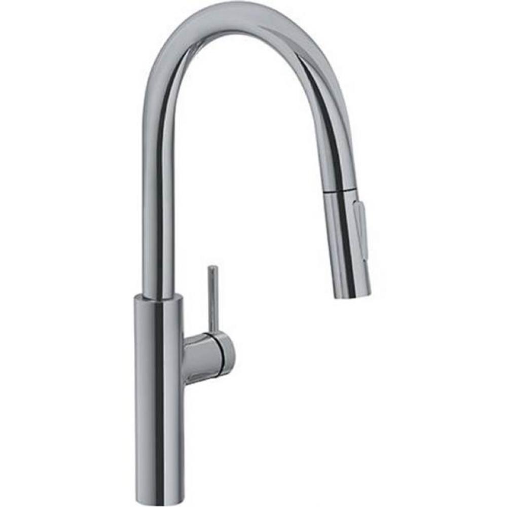 Pescara L Pulldown Fct Satin Nickel