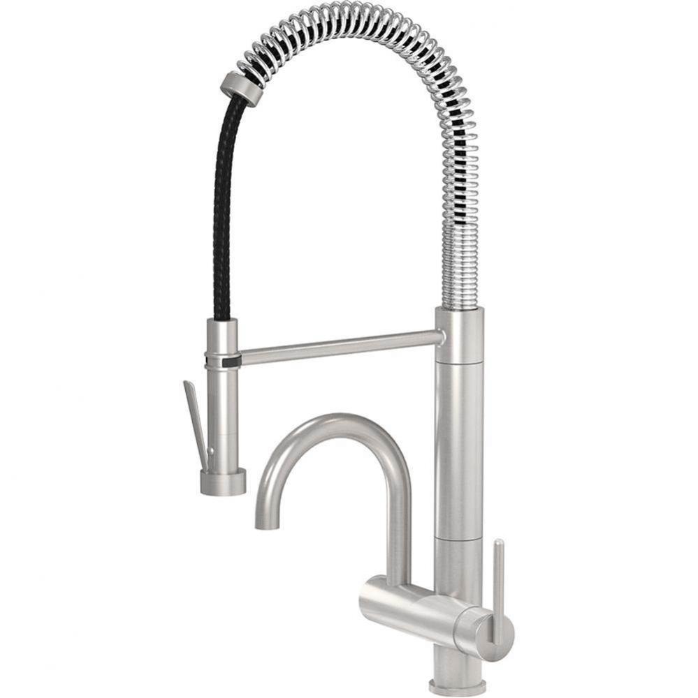 Franke Pro Faucet Xl Satin Nickel