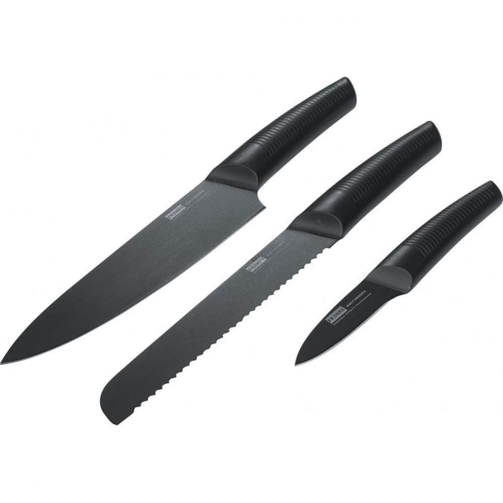 Cube Center Knife Set