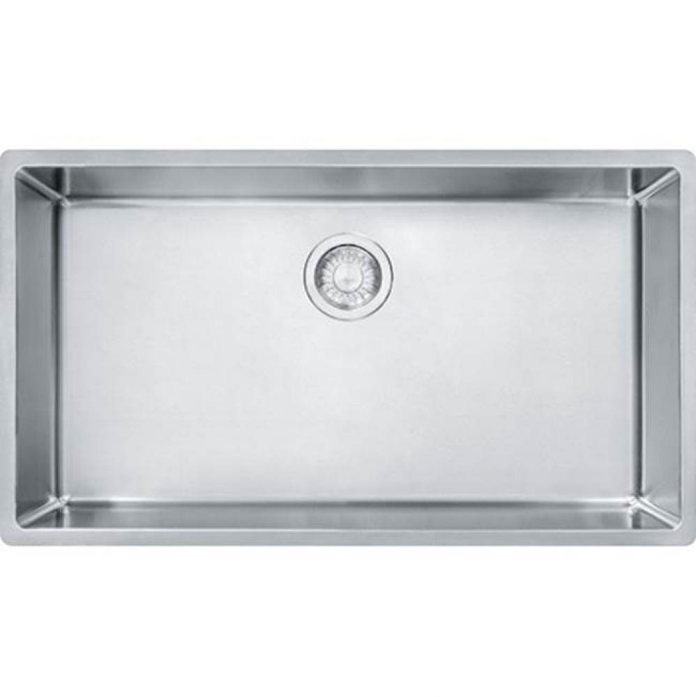 Cube 30'' Sink 8'' Deep Sgl Bowl