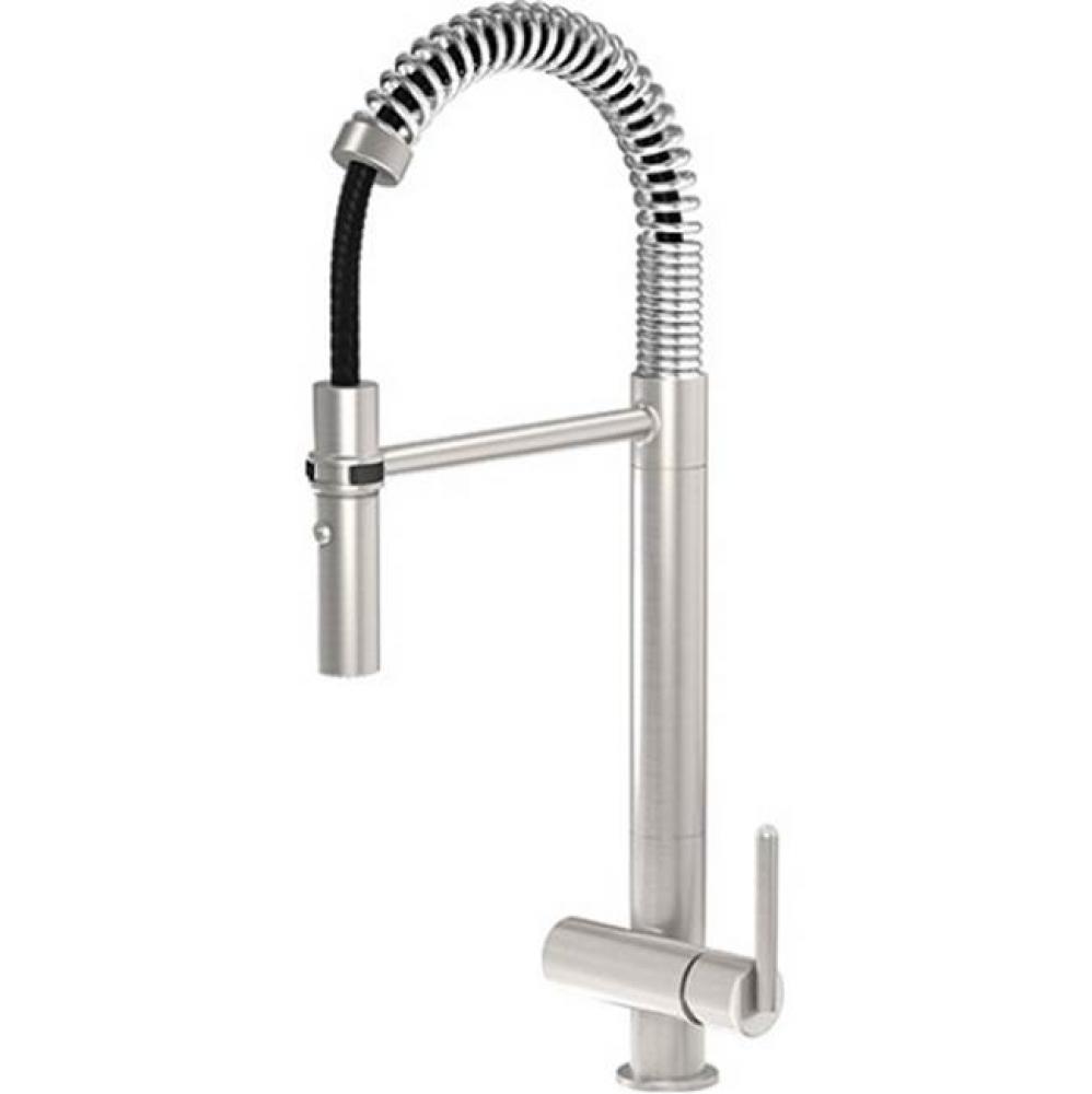 Franke Pro Faucet L Satin Nickel