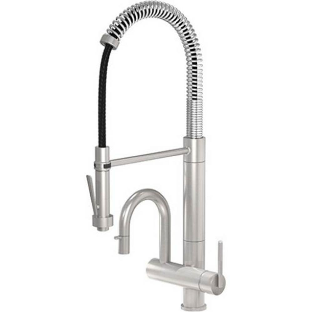 Franke Pro Faucet Xl Plus Satin Nickel