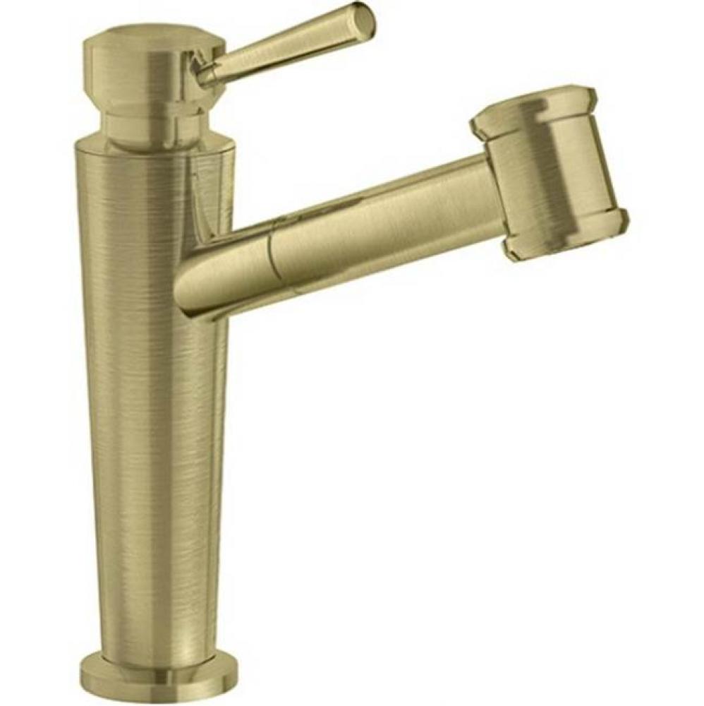 Absinthe Pull Out Satin Brass