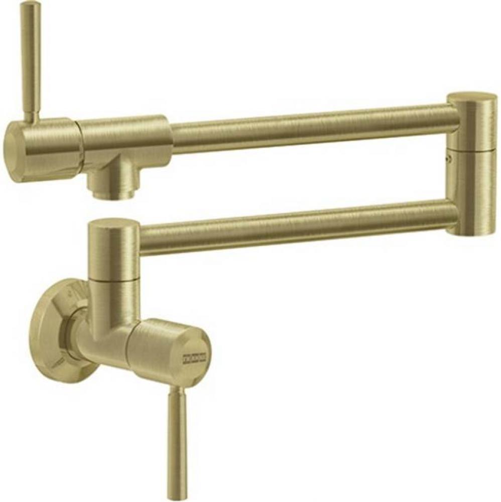 Absinthe Pot Filler Satin Brass