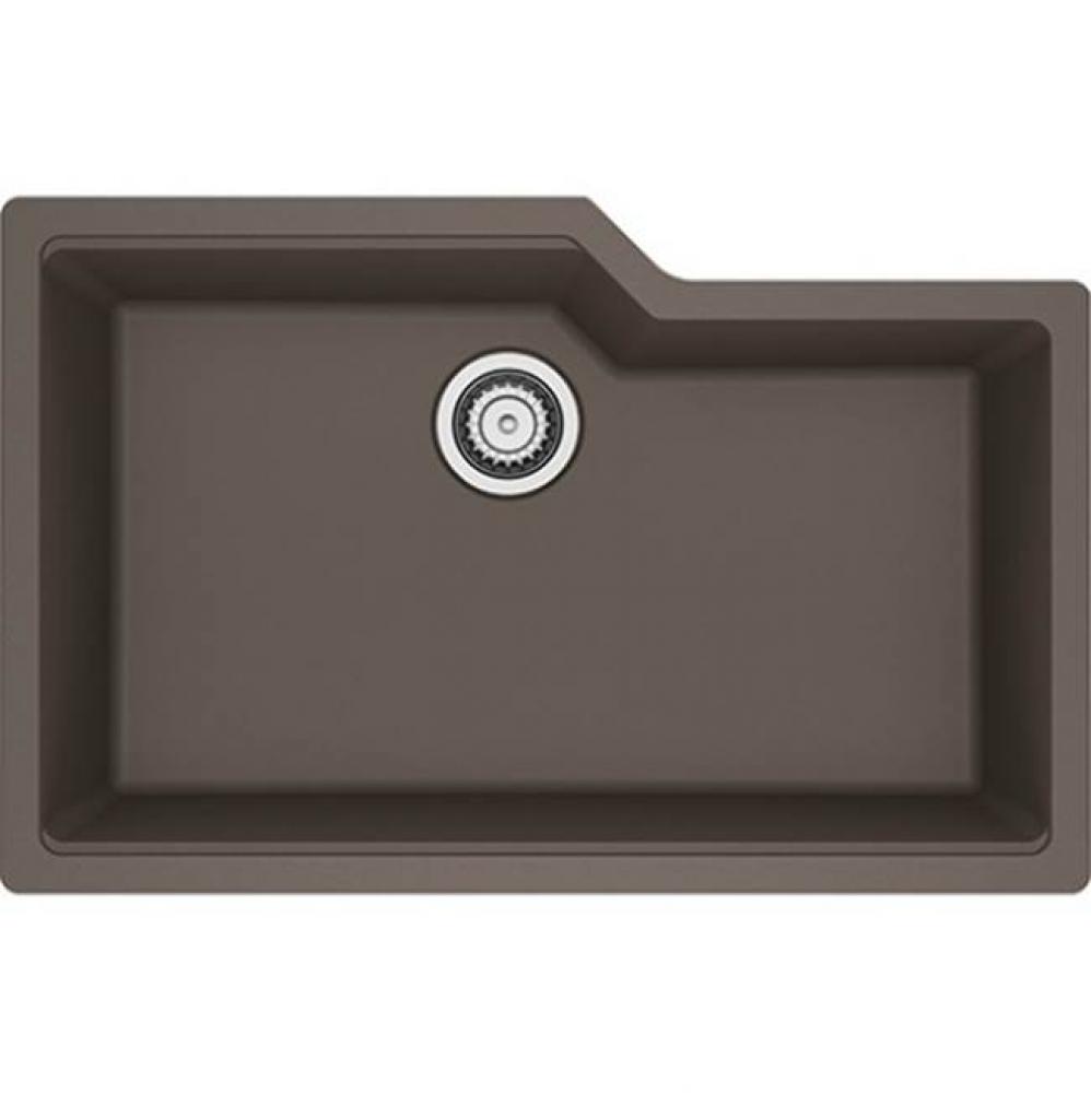 Urban Granite Undermountsgl Bowl Sink Storm