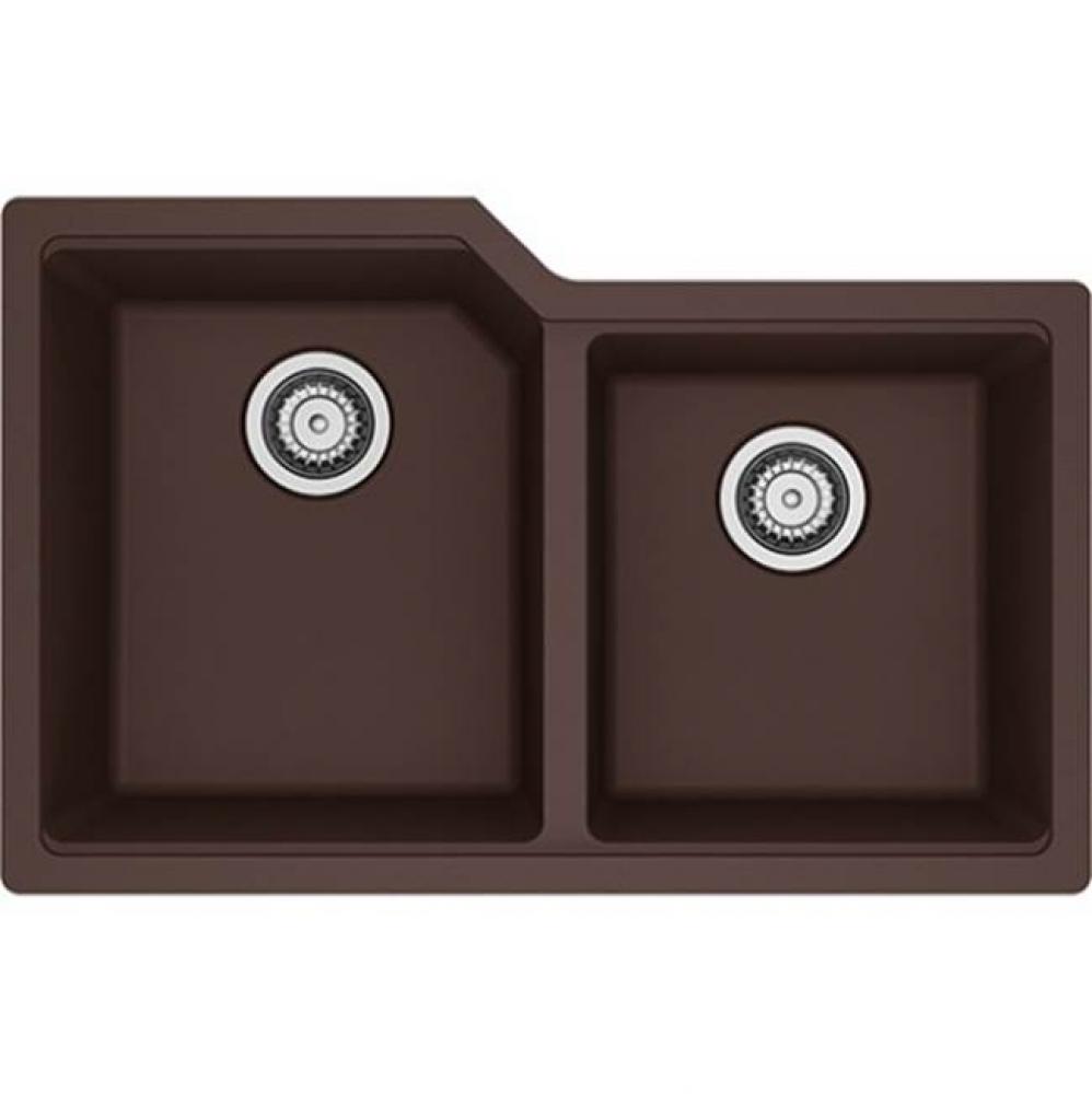 Urban Granite Undermountcombo Bowl Mocha