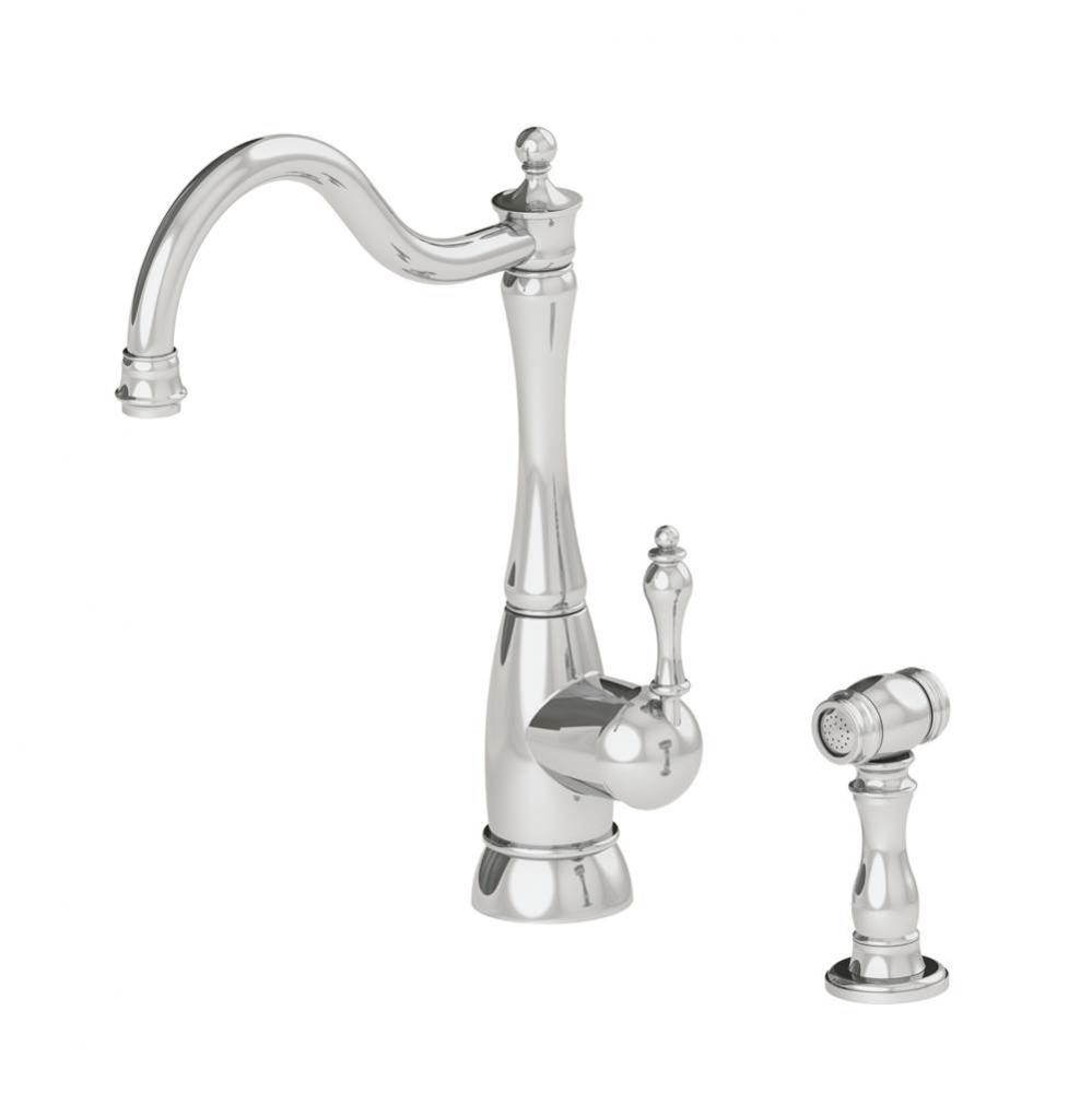 Franke Farm House Single Handlekitchen Faucet Side Spray