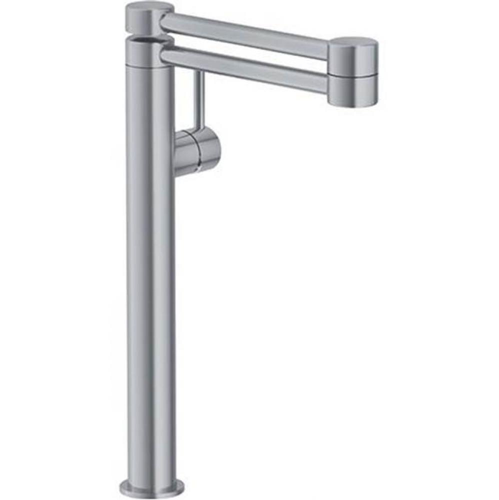 Potfiller Pescara  Deck Mounted Satin Nickel