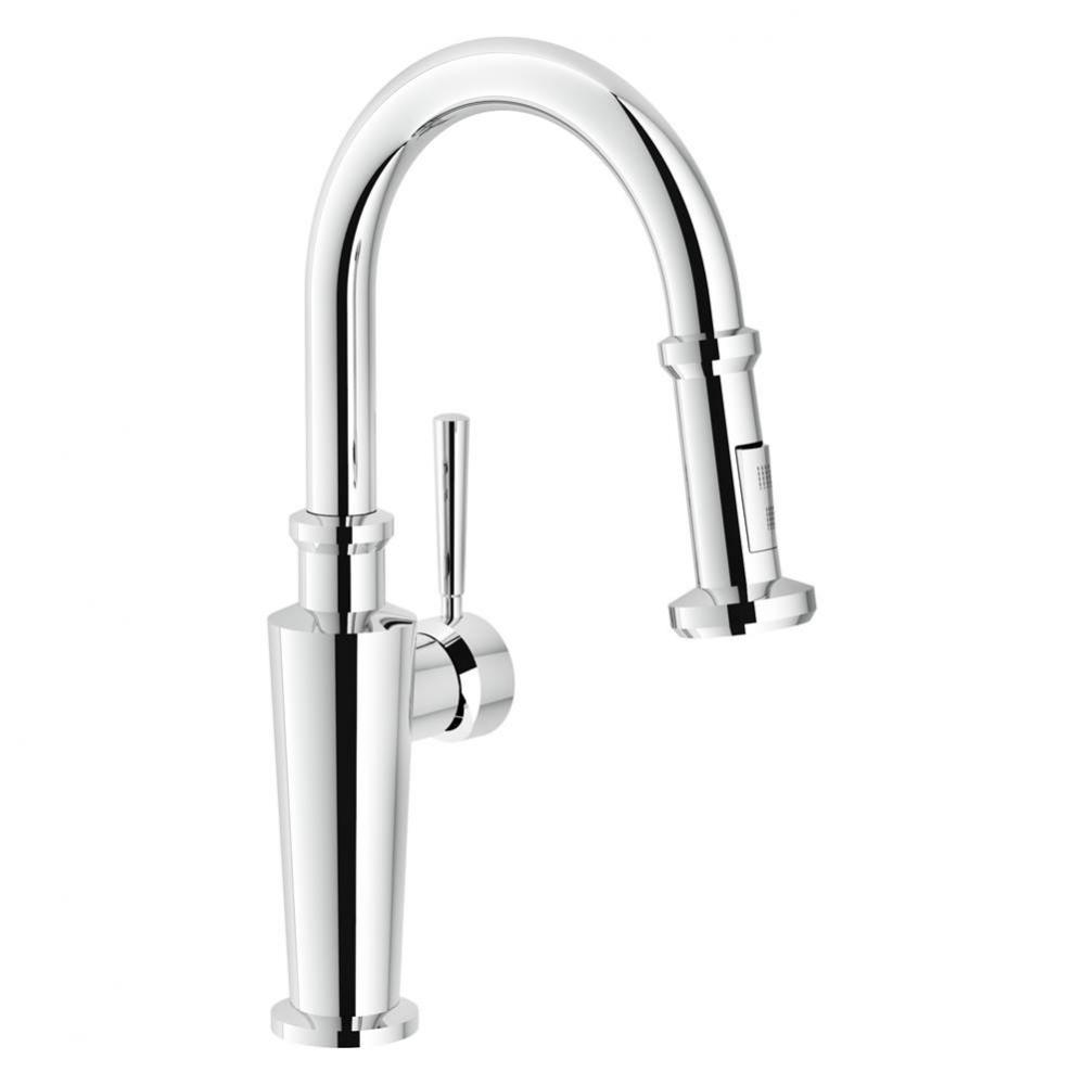 Absinthe Prep Faucet Pull Down Chrome