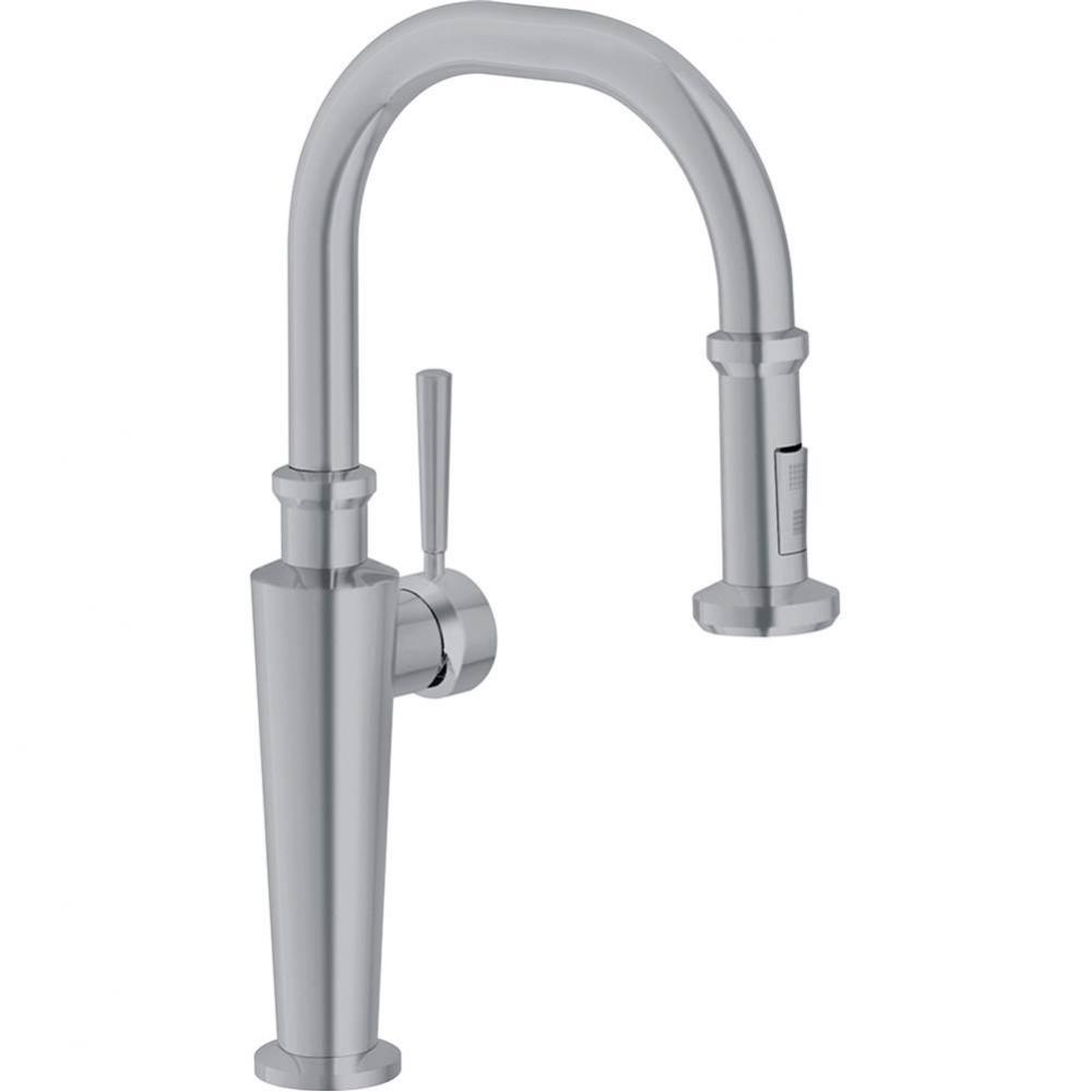 Absinthe Faucet Pull Down Satin Nickel