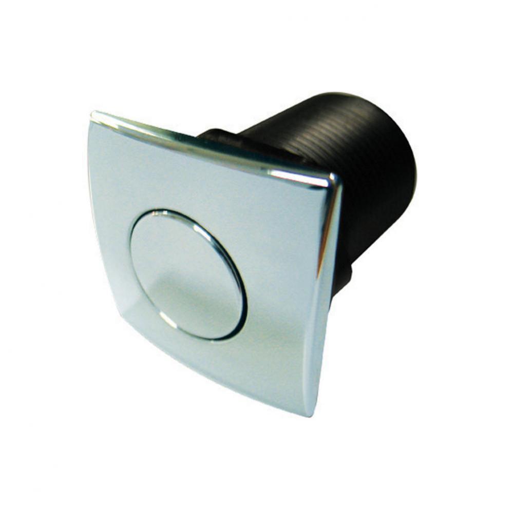 Air Switch - Square - Chrome