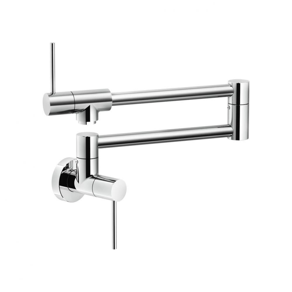 Potfiller Pescara Wall Mounted Chrome