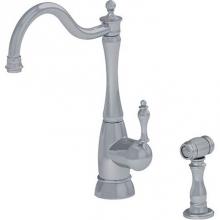 Franke FFS180 - Franke Farm House Single Handlekitchen Faucet Side Spray