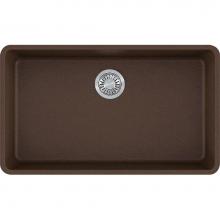 Franke KBG11031MOC - Kubus Undermountgranite Mocha Sgl 36Cab