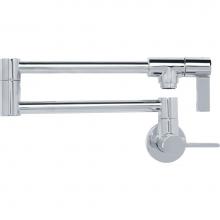 Franke PF3100 - Ambient Pot Filler Wall Mount Chrome