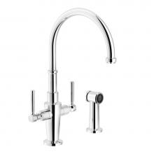 Franke FFS5200 - Absinthe Faucet With Side Spray