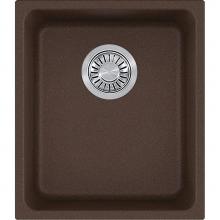 Franke KBG11013MOC - Kubus Undermountgranite Mocha Sgl 21Cab