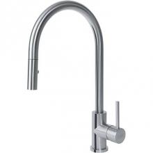 Franke FF3352 - Cube 316 Steel Faucet