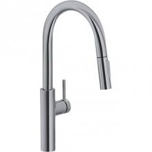 Franke FF4780 - Pescara L Pulldown Fct Satin Nickel