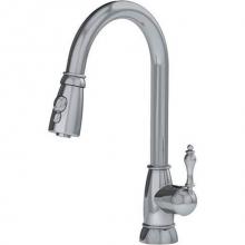 Franke FFPD400 - Farm House Pull Down Kitchen Faucet