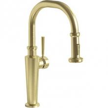 Franke FF5290SB - Absinthe Pull Down Satin Brass