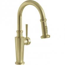 Franke FFP5290SB - Absinthe Prep Satin Brass