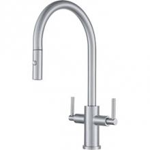 Franke FFPD3350 - Cube 2 Handle Pull Down Kitchenfaucet