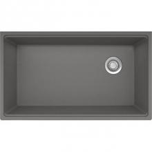 Franke MAG11031SHG - Super Sgl Offset Granite Undermount Stone Grey