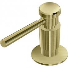 Franke SD5290SB - Absinthe Soap Dispenser Satin Brass