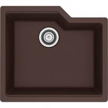 Franke UBG110-20MOC - Urban Granite Undermountsgl Bowl Sink Mocha