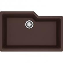 Franke UBG110-28MOC - Urban Granite Undermountsgl Bowl Sink Mocha