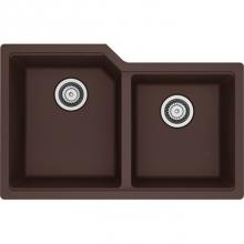 Franke UBG120-28MOC - Urban Granite Undermountcombo Bowl Mocha