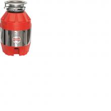 Franke FWDJ50 - 1/2 Horse Power Quiet Continuous Feed Waste Disposer Torque Master 2600 RPM Jam-Resistant DC Motor