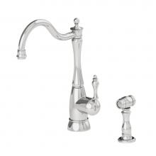 Franke FFS100 - Franke Farm House Single Handlekitchen Faucet Side Spray