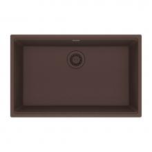 Franke MAG11028-MOC - Maris Undermount 33-in x 22-in Granite Single Bowl Kitchen Sink in Mocha