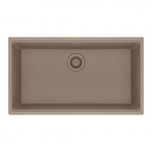 Franke MAG11029-OYS - Maris Undermount 31-in x 17.81-in Granite Single Bowl Kitchen Sink in Oyster